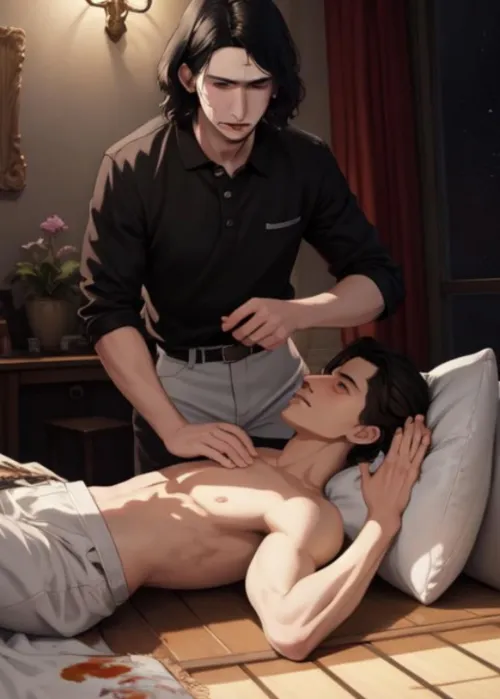 35 [m4m] straight and sore?