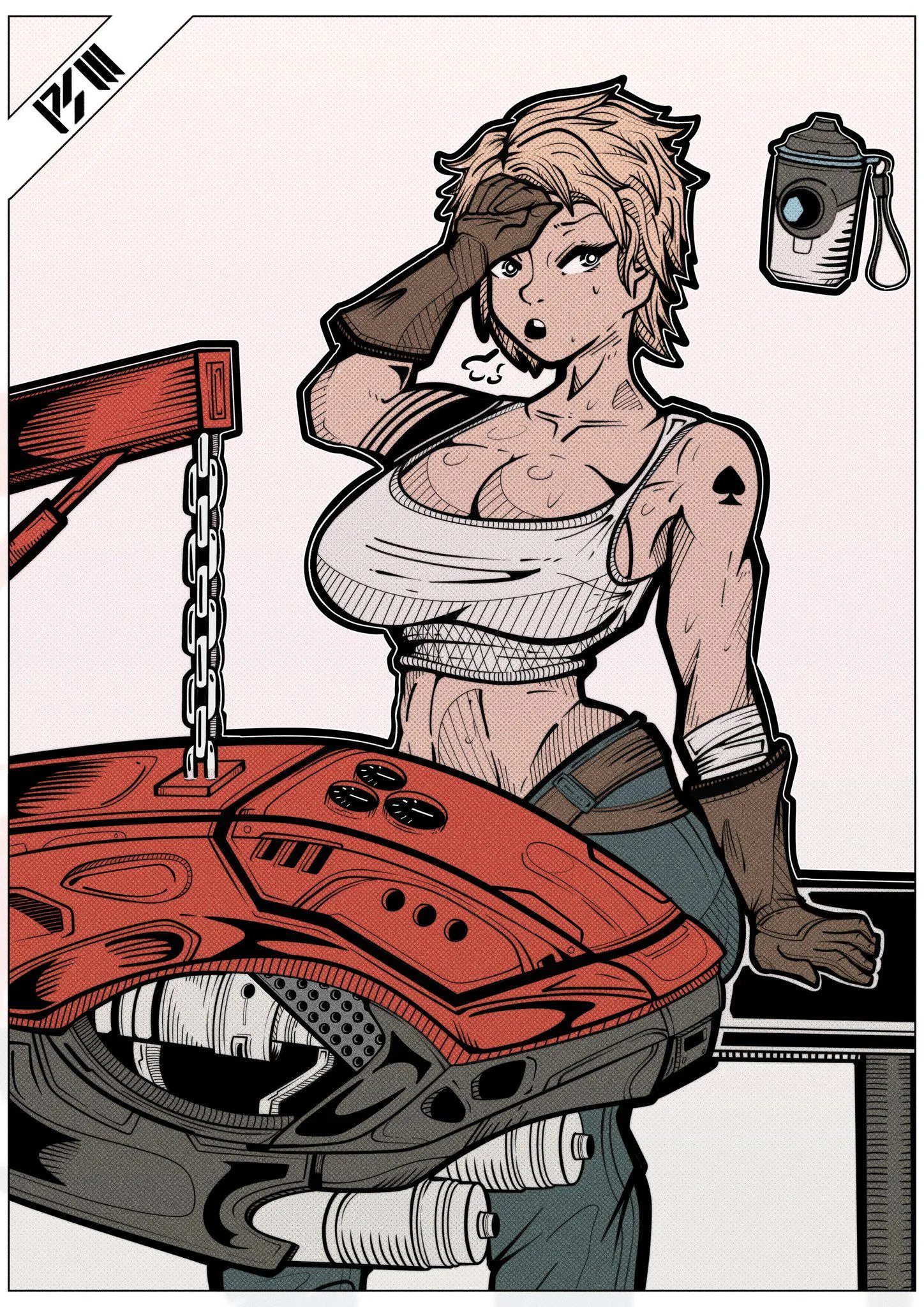 Amanda Holliday [Spacemagic]