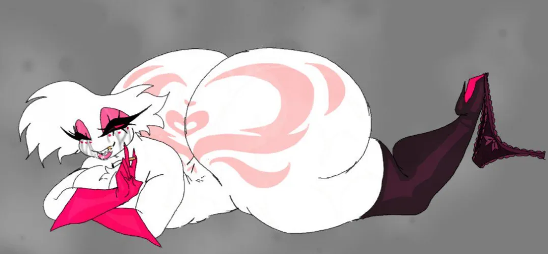 Angel Dust's Angelcakes by HeavensThroat on Twitter