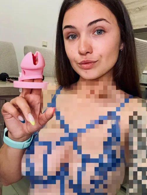 Beta must remain a virgin and wear chastity