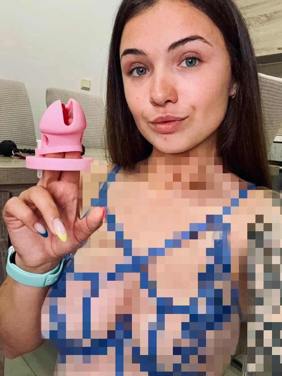 Beta must remain a virgin and wear chastity