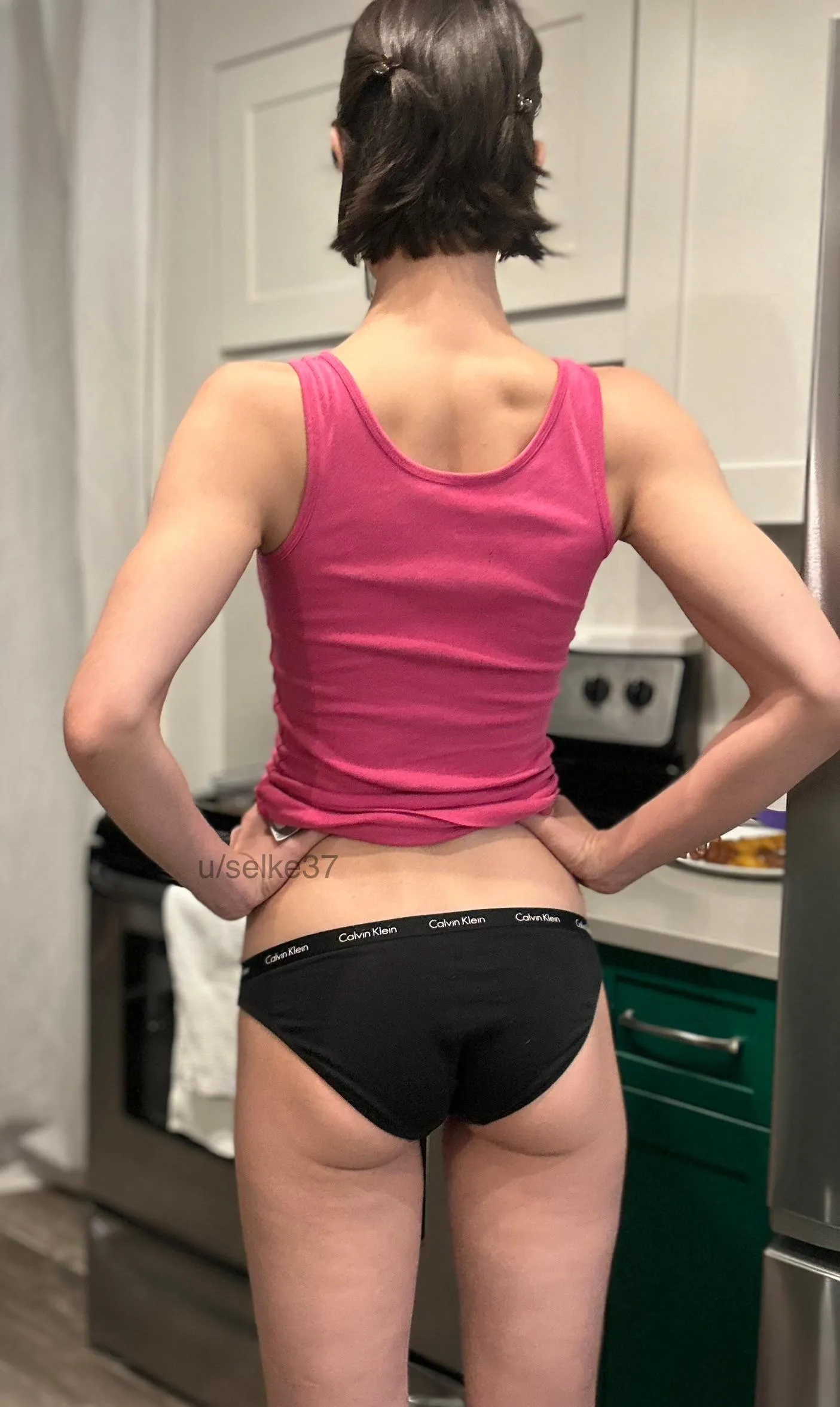 Calvin Klein low rise bikini cut