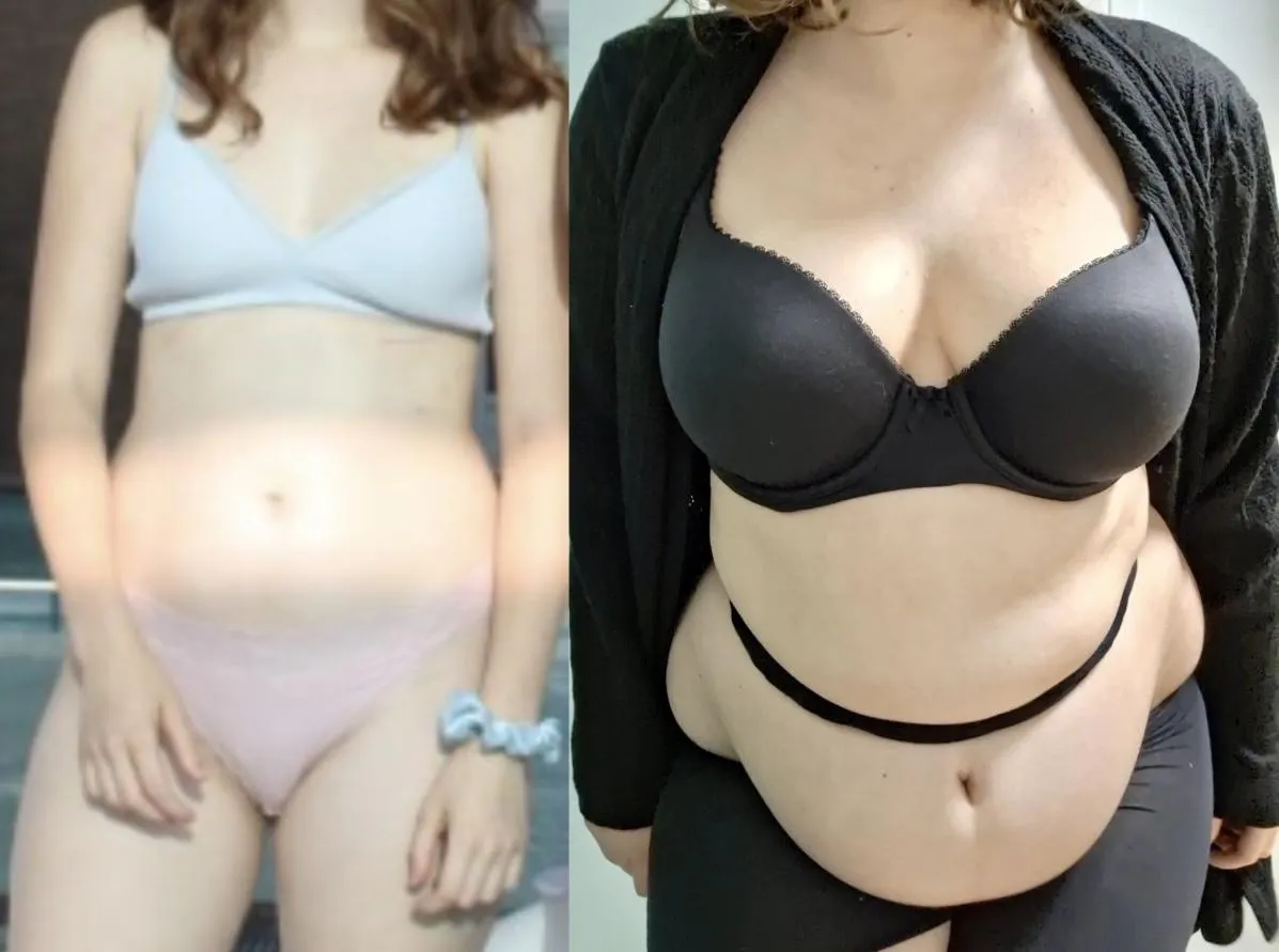 Can you tell I'm naturally skinny ? 😳🐽