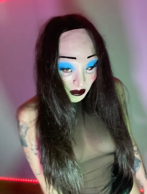 Careful … she’ll chew you up.