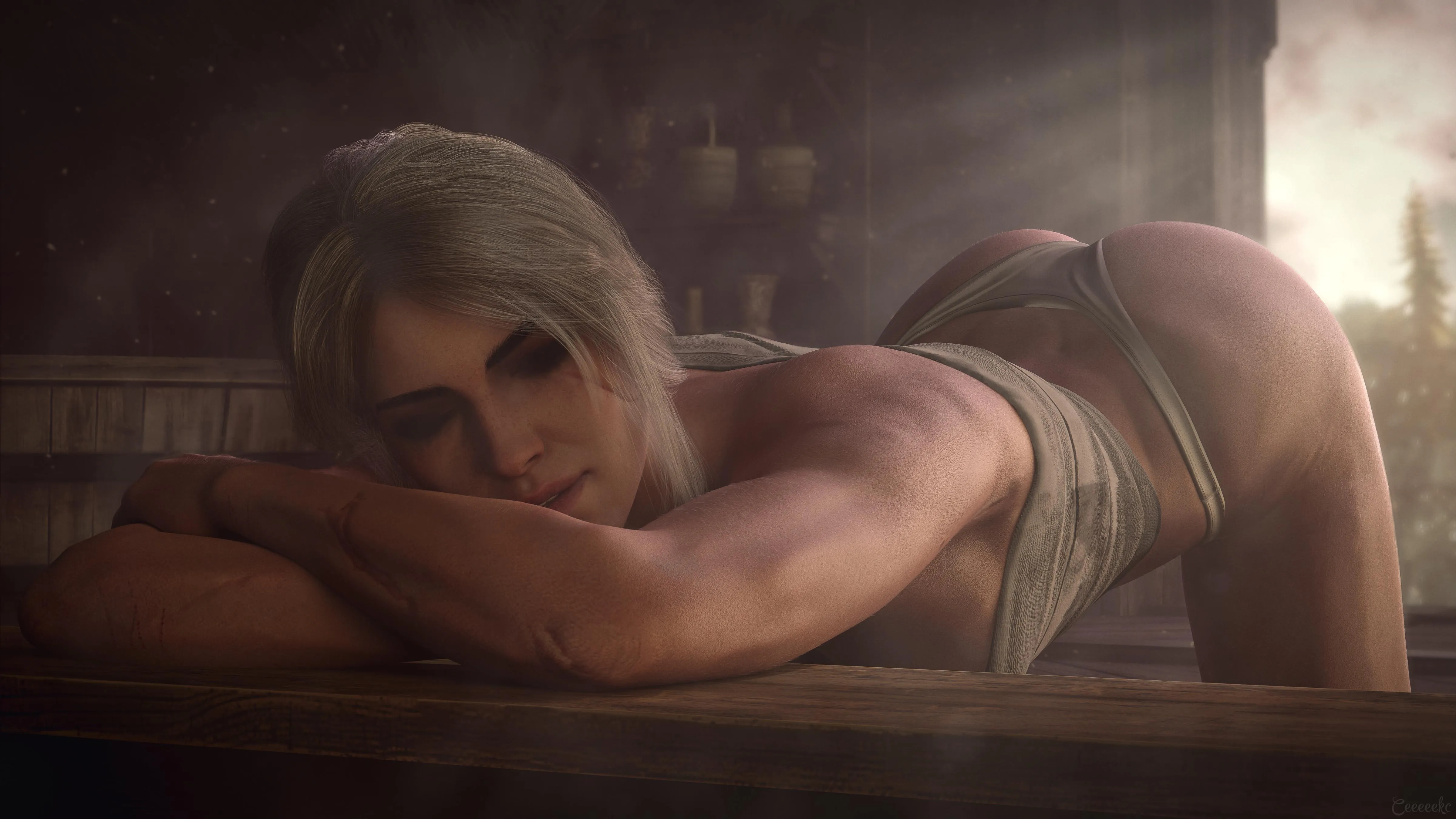 Ciri - Respite (CEKC) [The Witcher]