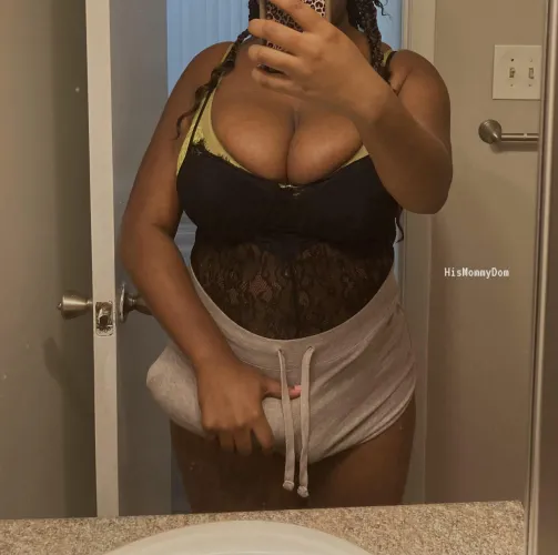 Come over and have drinks with me, that’ll help you wind down a bit before the fun