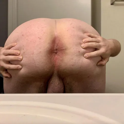Cum blow my back out