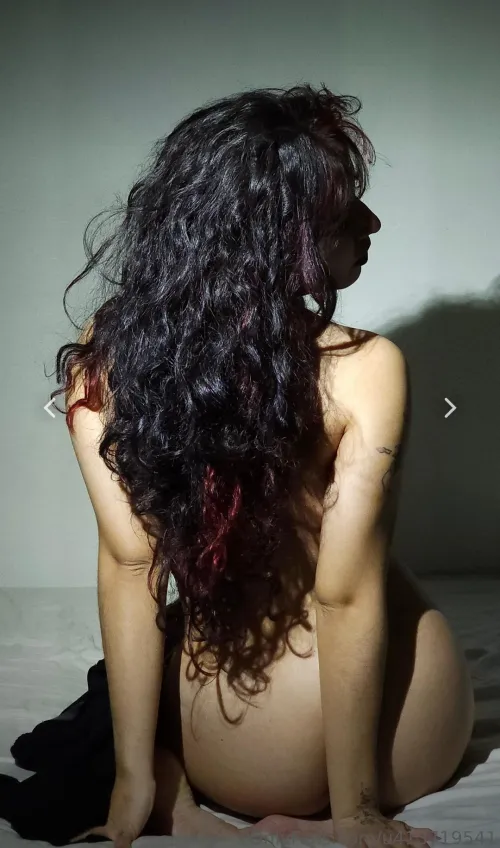 Curly long hair ✨️