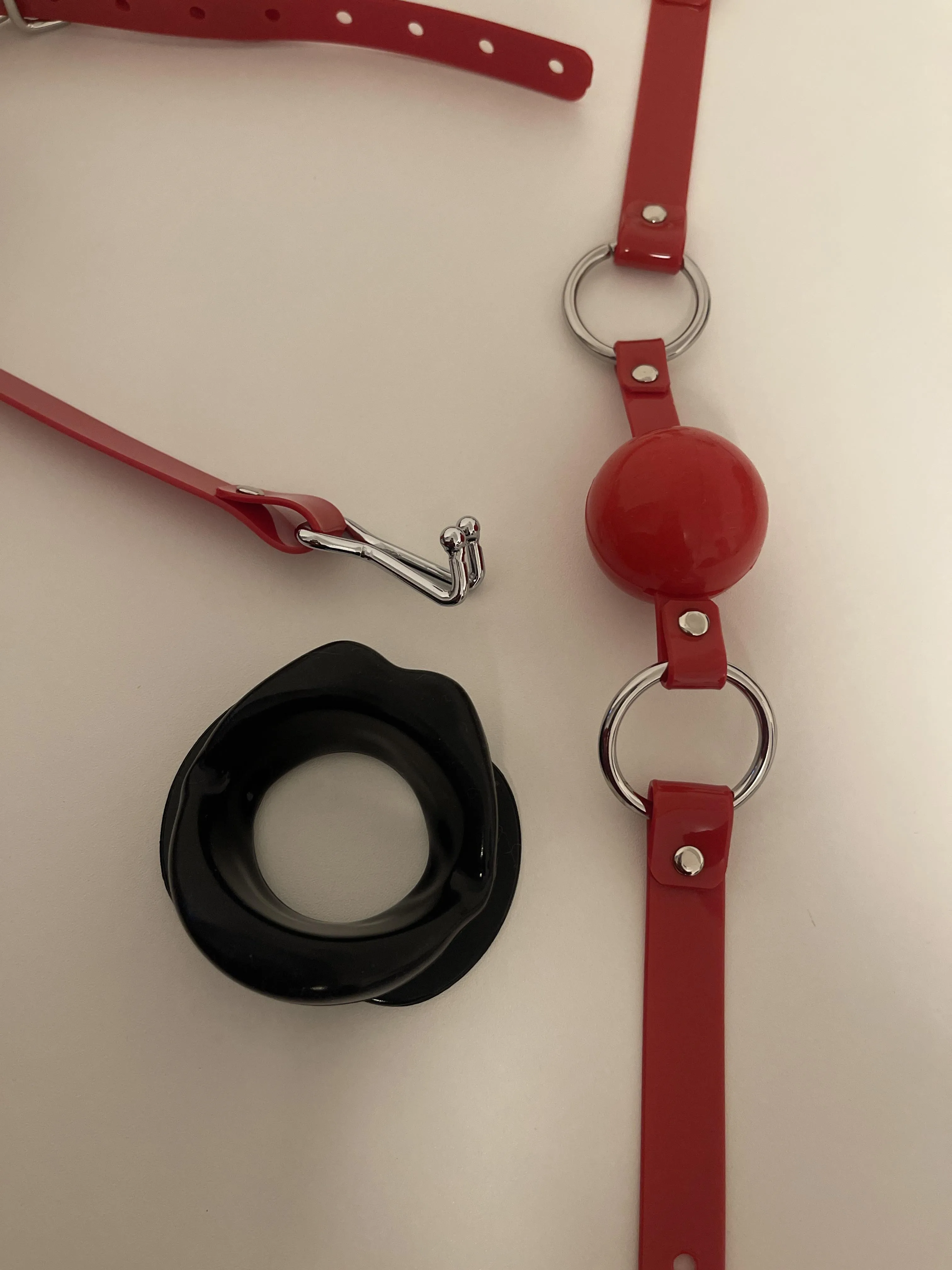 excited about my first nose hooks