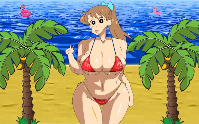 Exculisive Content : 🥵🥵 Sexy Teacher [ Shinchan Summer Holiday ]