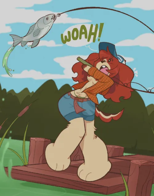 Fish (puppeypawbs) [F]