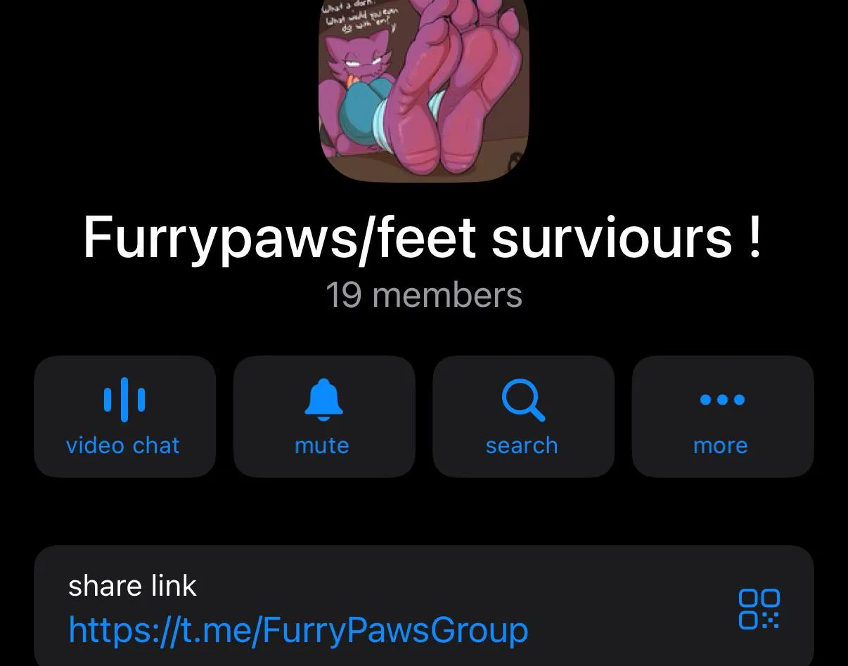 Furry foot/paw chat feels free to join