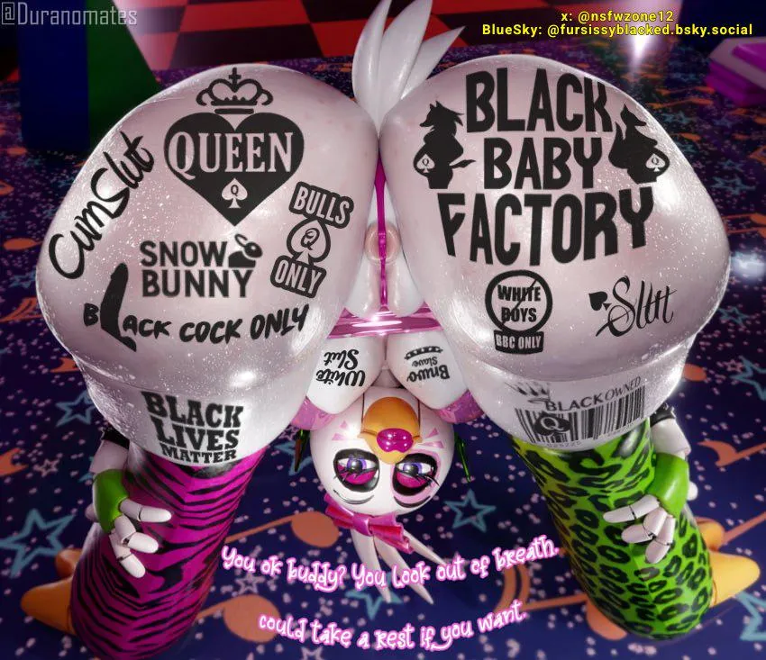 Glamrock chica She knows the value of a rich and delicious black cock~