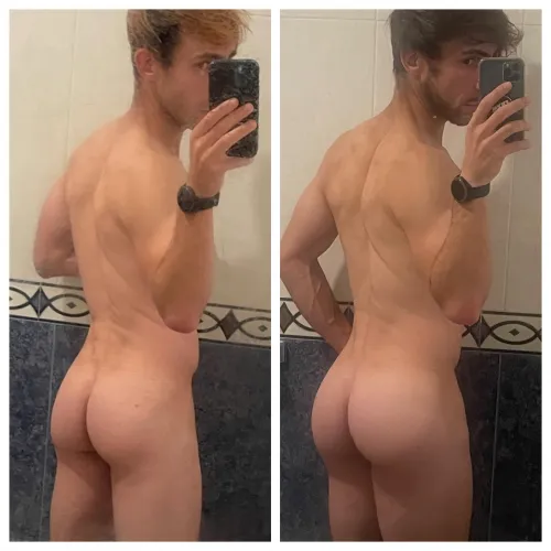 Glutes transformation 🙈🙈