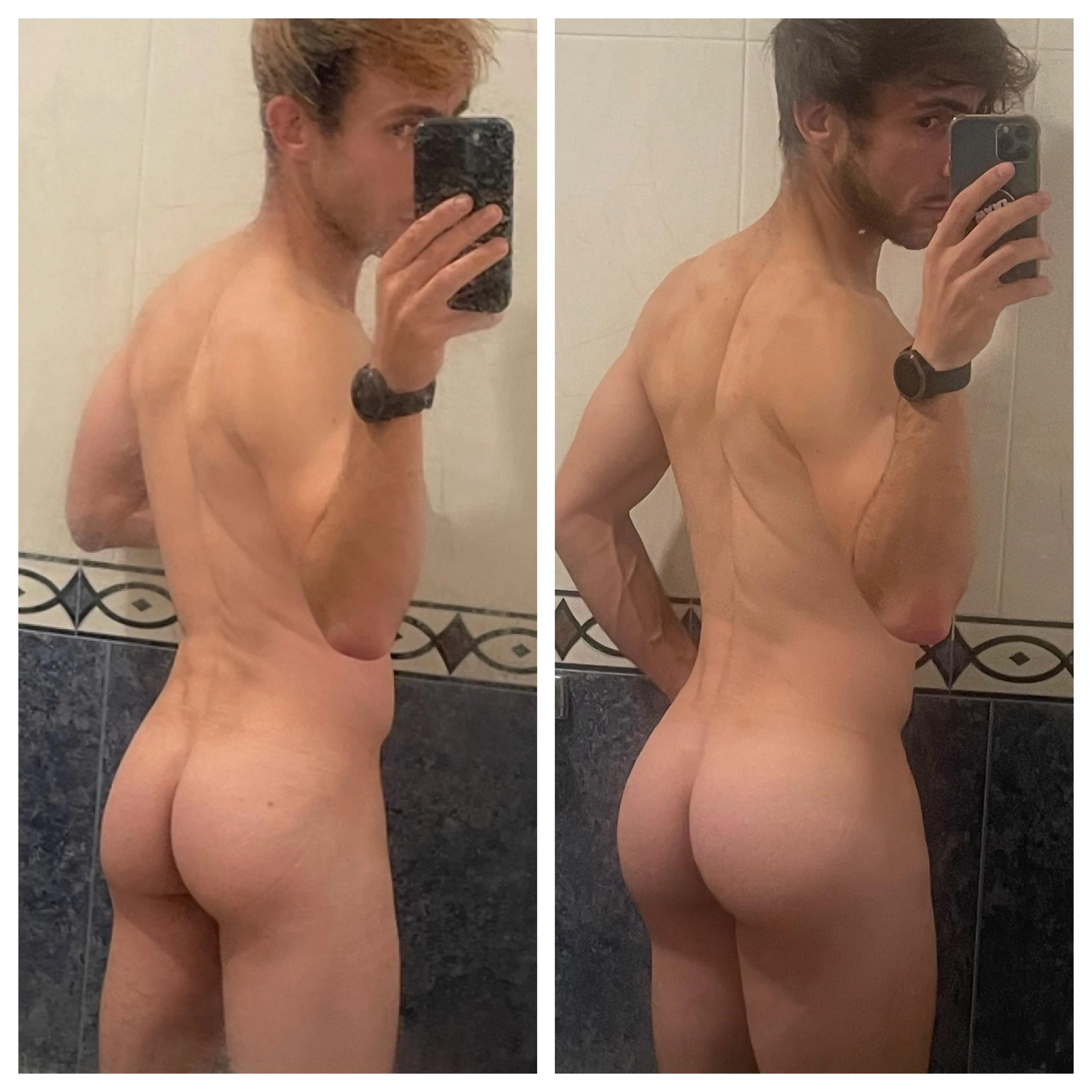 Glutes transformation 🙈🙈