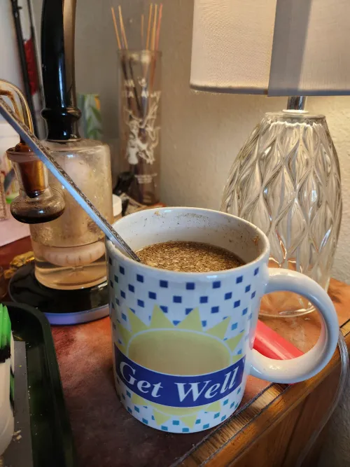 Goodbye pain and anxiety ~