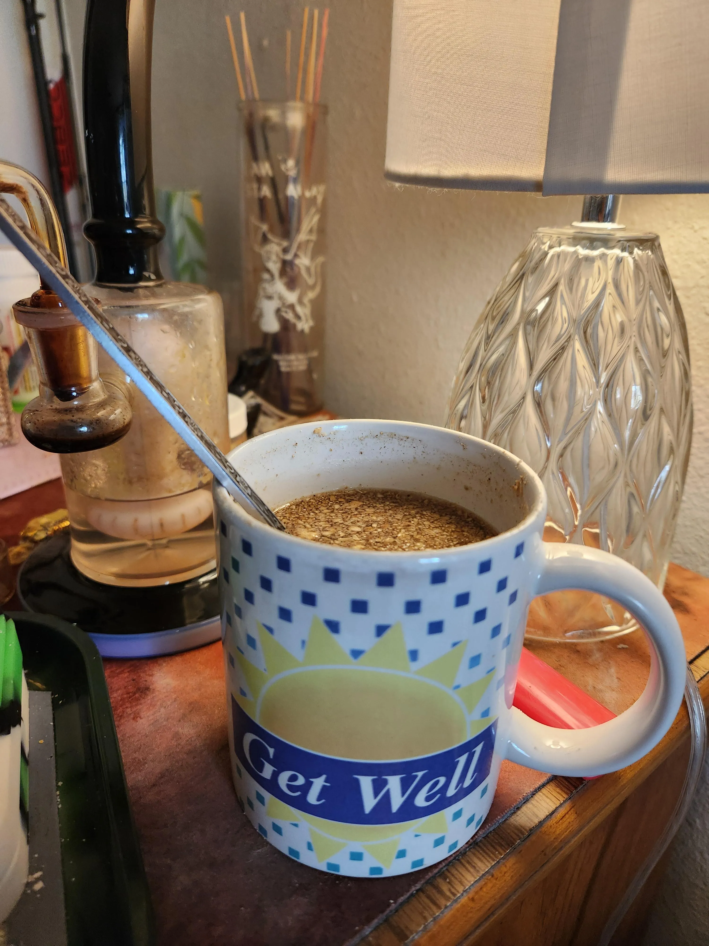 Goodbye pain and anxiety ~