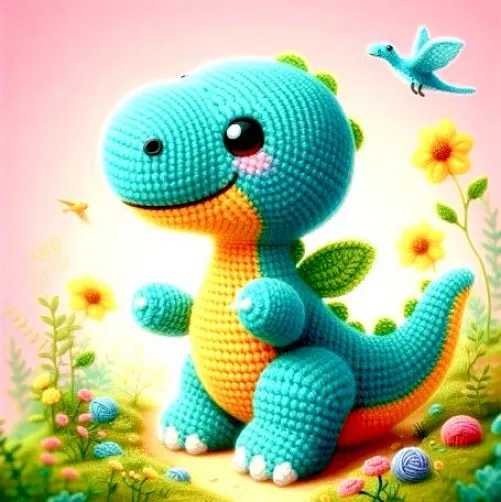 guys is this ai or real? its just so realistic looking and i cant tell :( also if its real can u find the pattern for me 😍