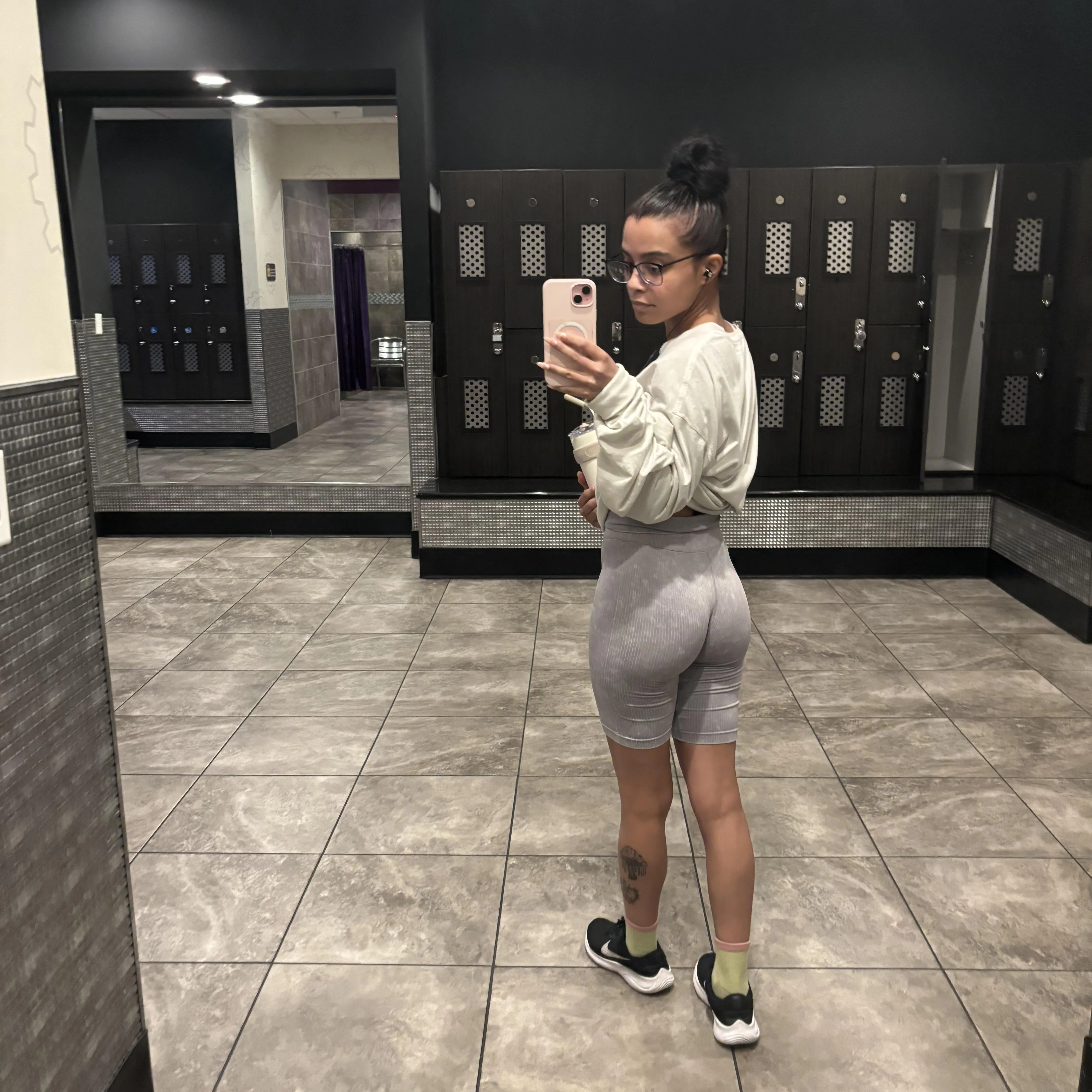 Gym selfie