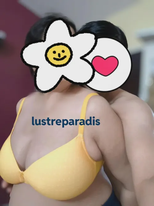 He loves my boobs. Don't you?