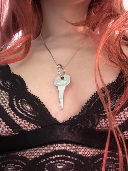 He's so lucky and I'm grateful for his confidence