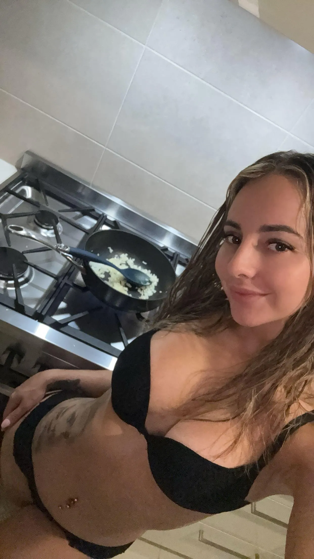 How about sex in the kitchen?