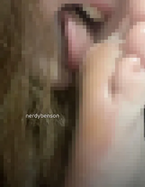 I bet you're already weak and leaking lmao