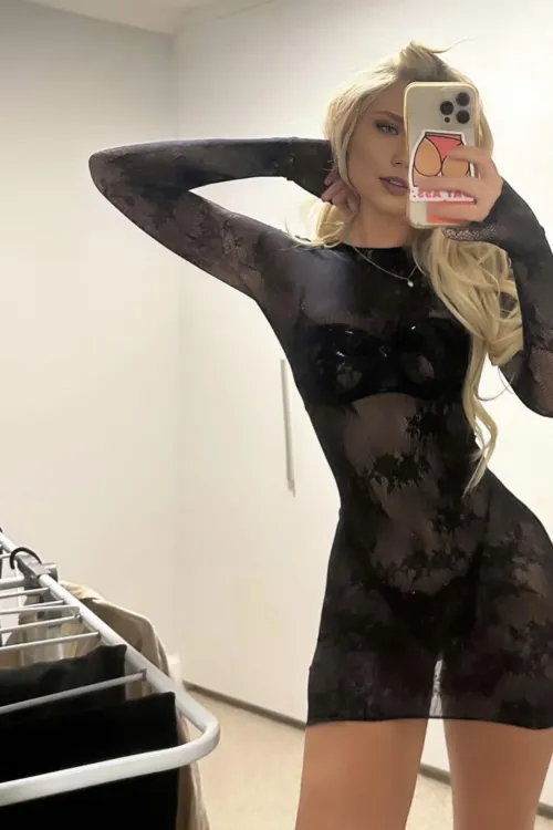 I get freaky when I put this on🥰🖤