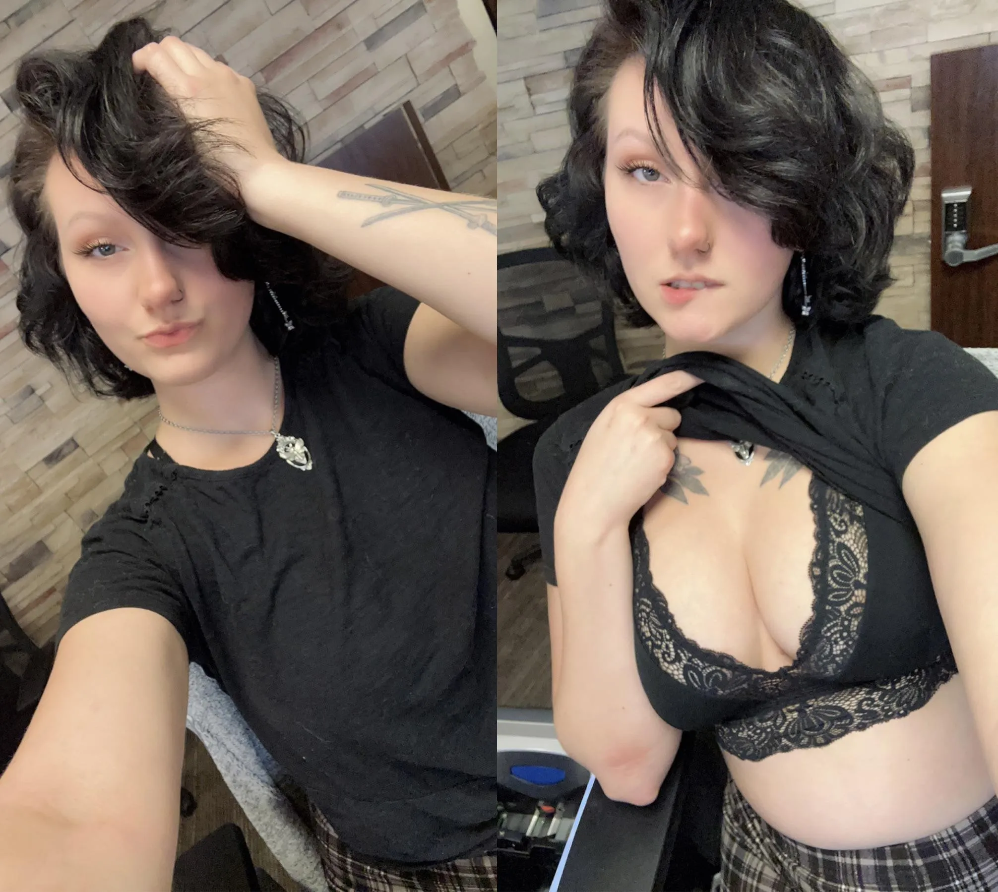 I have 2 sides while I’m at work ;)