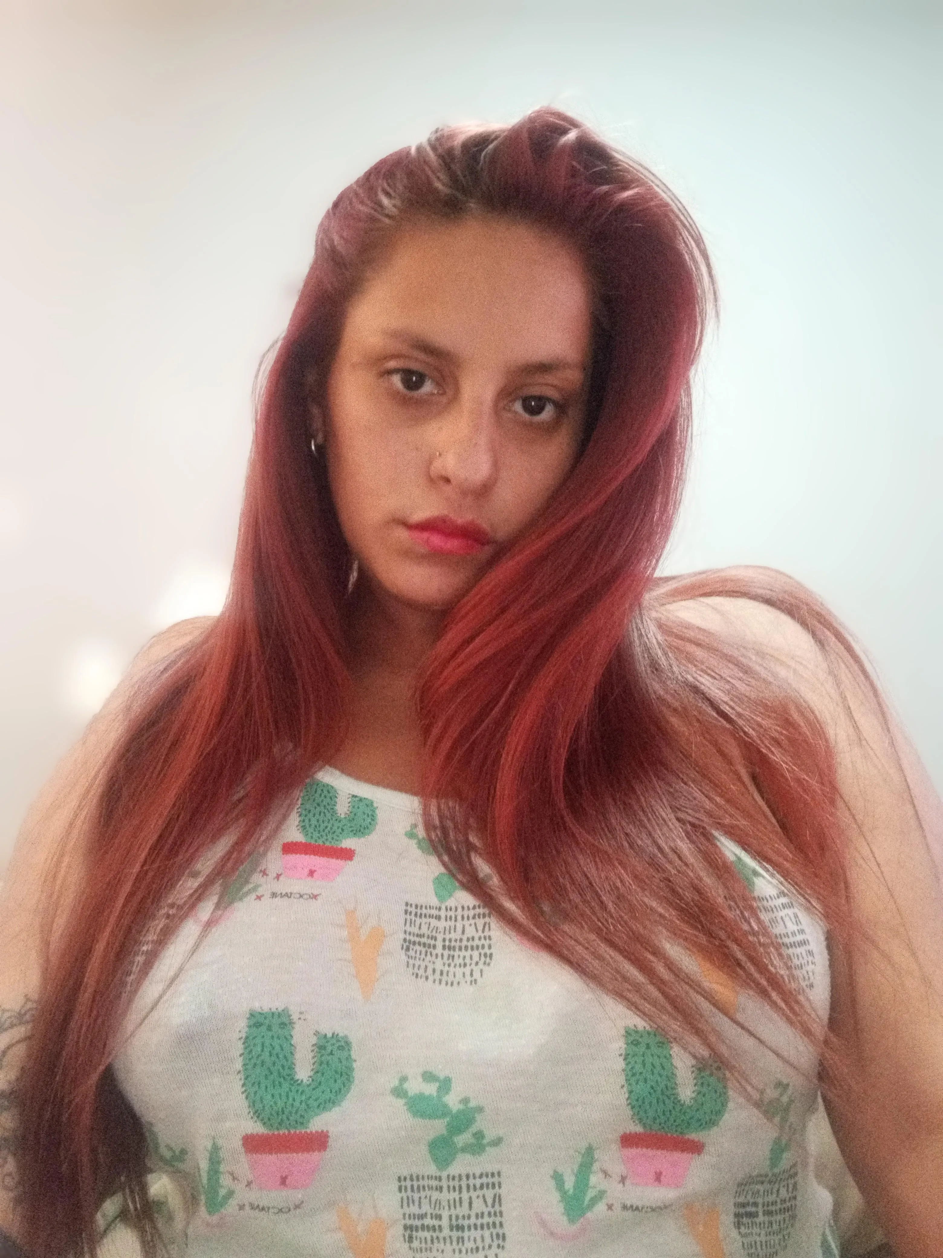 I love my long hair!