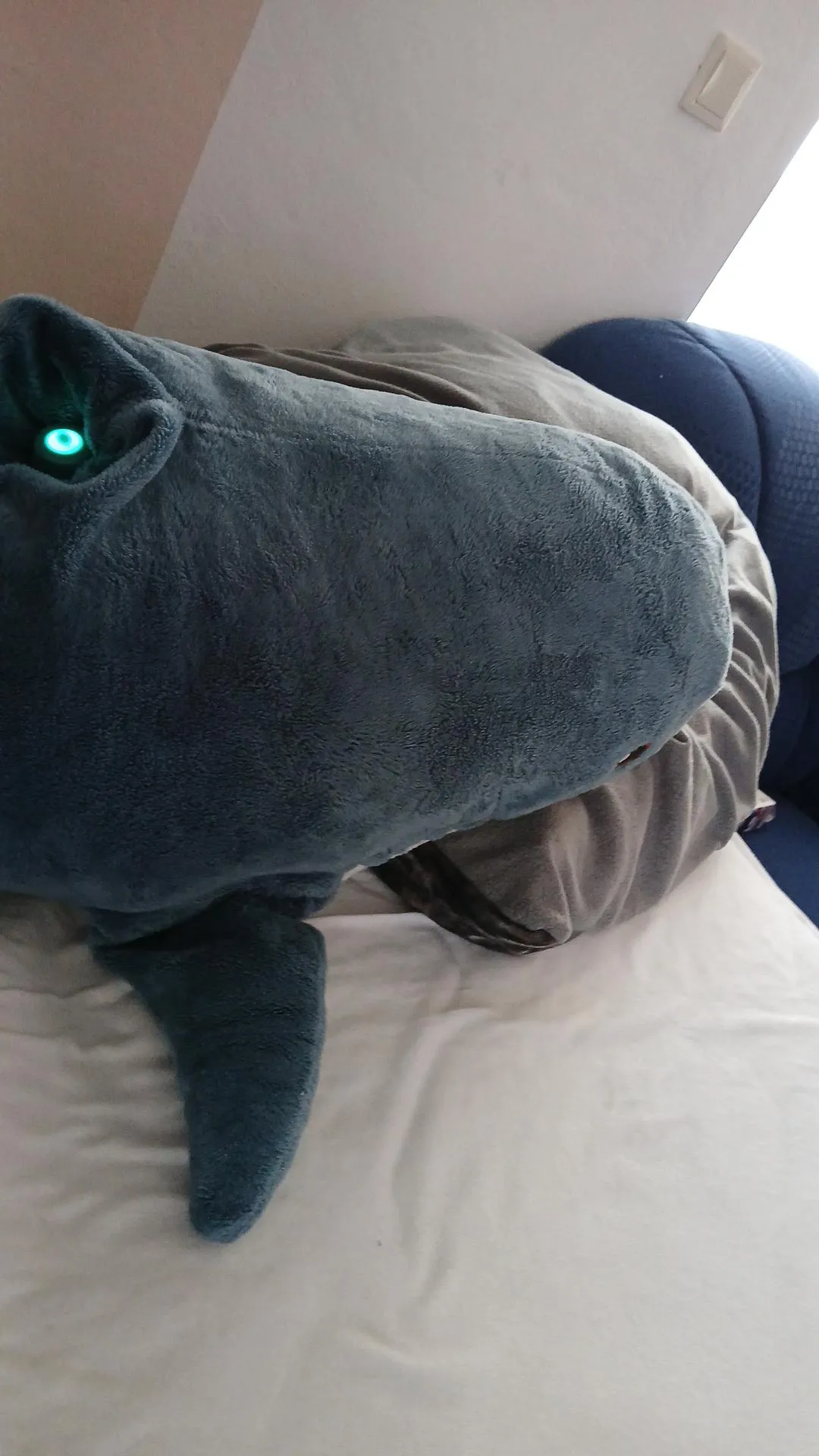 I make the blahaj humping more intresting >w<