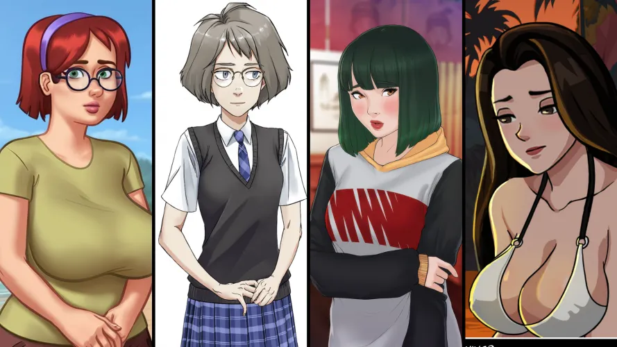 I would like to see more shy / socially awkward / somewhat low confidence girls in adult games. What TYPE does everyone want to see more of?