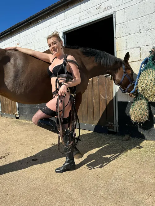 I’d let you take me for a ride