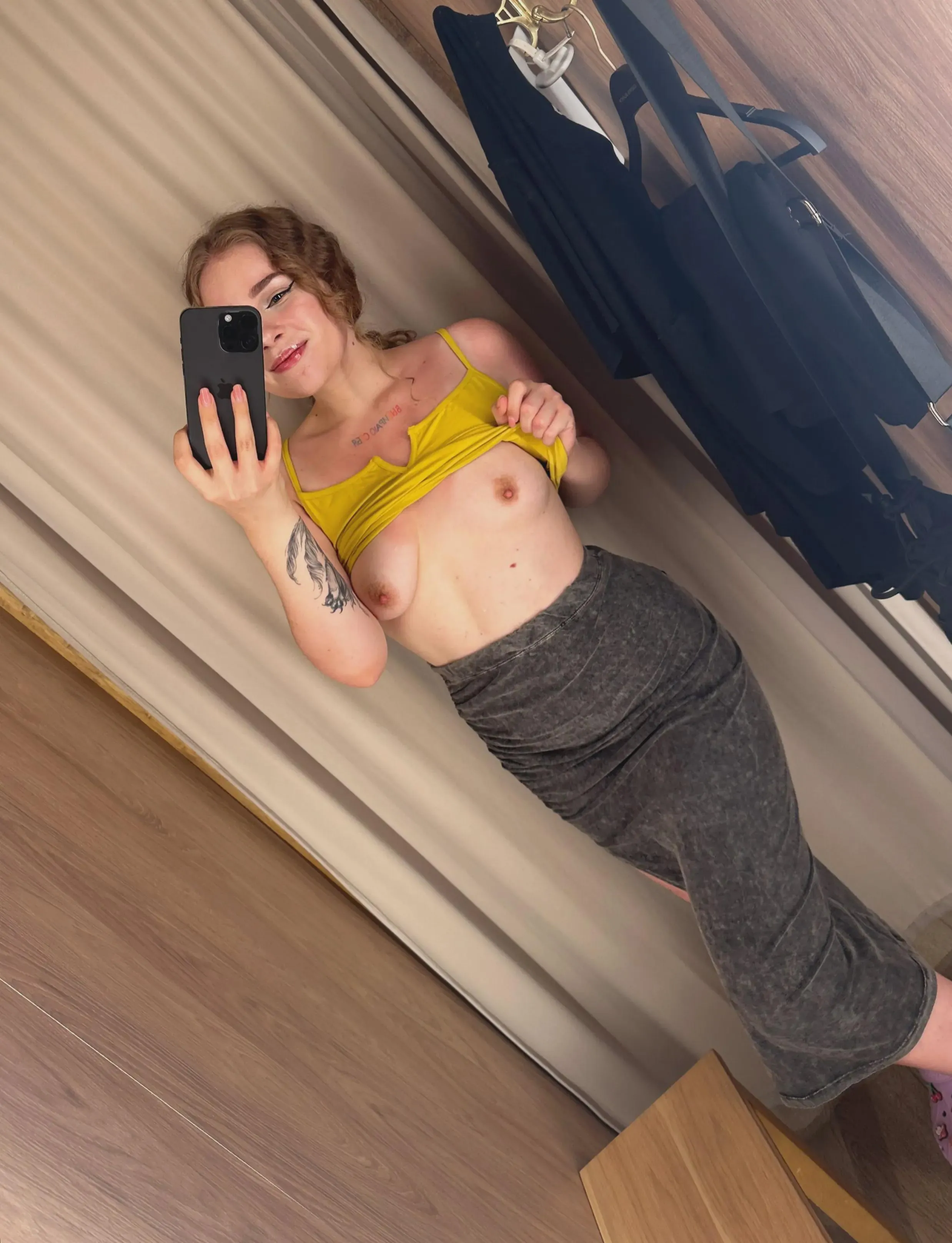 ill just smile for you and your pleasure