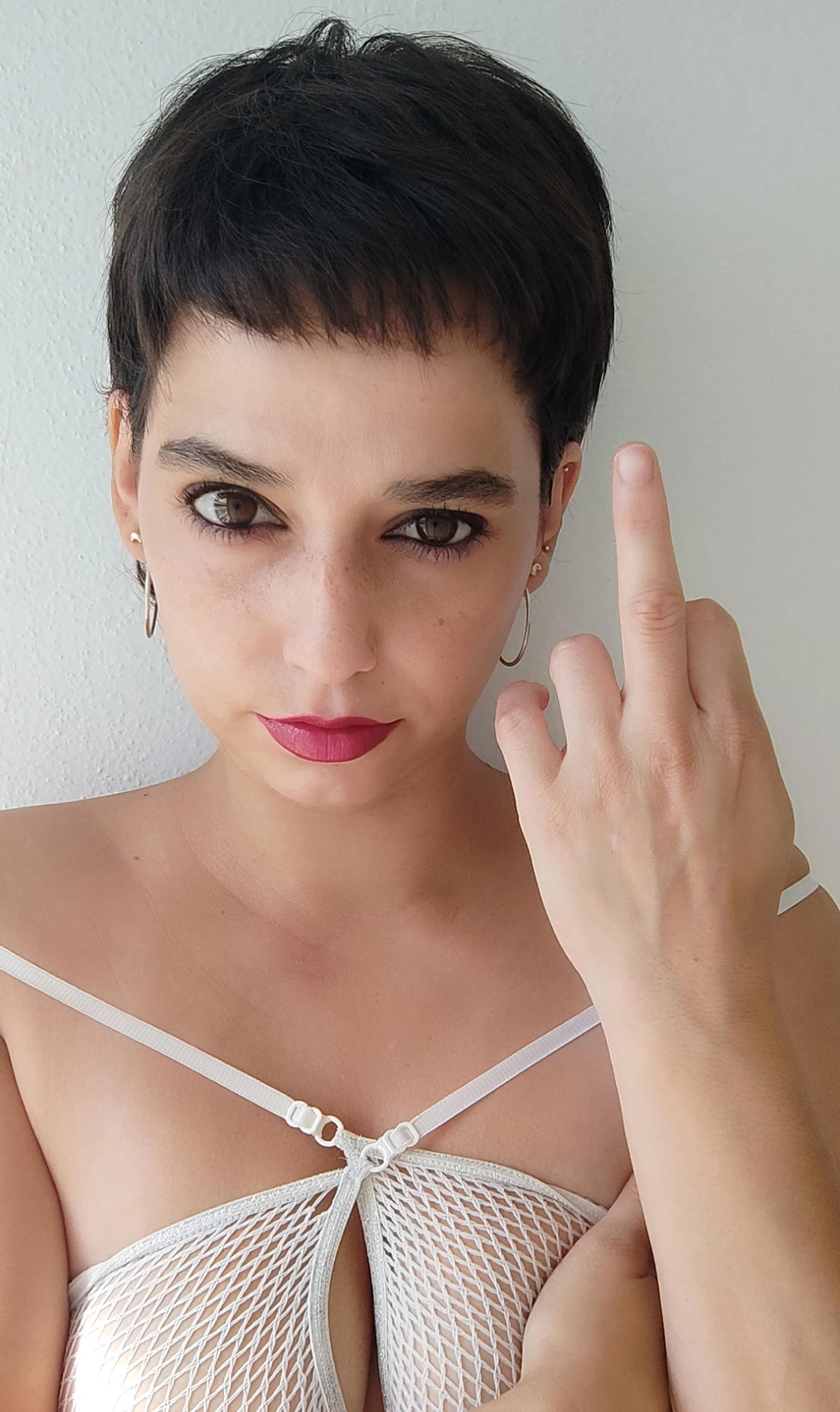 I'm going to play with you until you bore me… so make sure to entertain me.