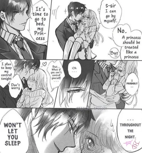 I'm his horny princess 😌❤️✨️