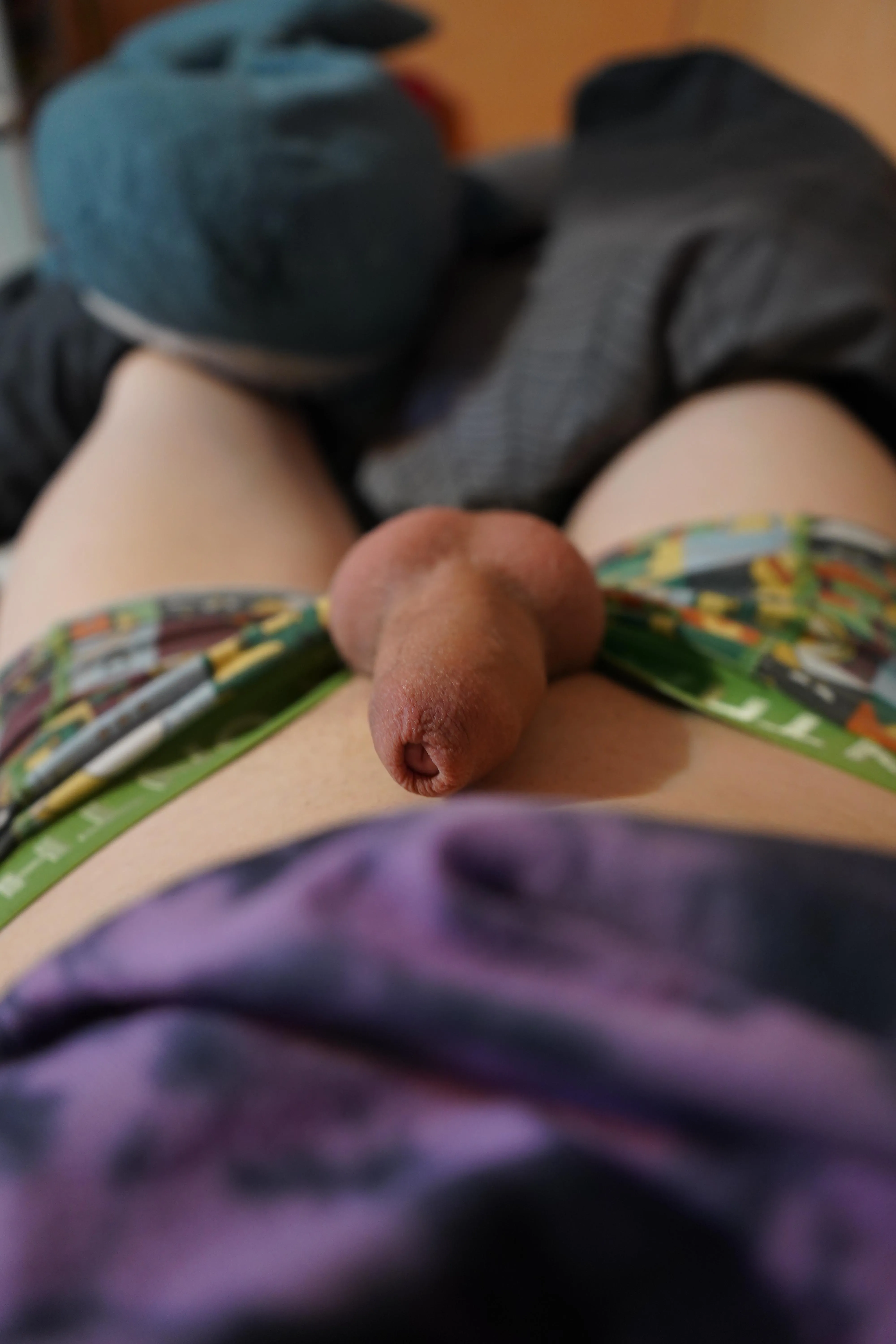 I'm in danger, the Blåhaj is approaching my pp