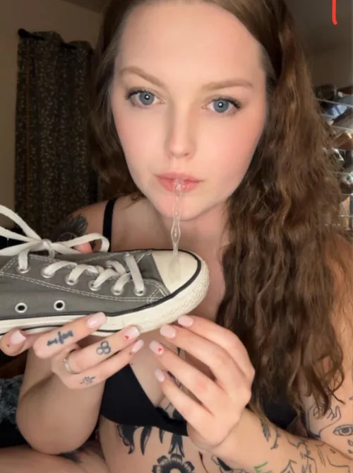 Imagine what else I could spit on 😈