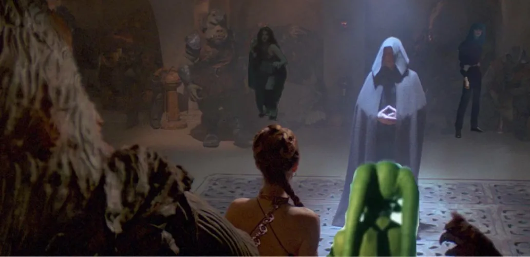 Jabba’s Slave Concubines Part IX: Jedi Fall