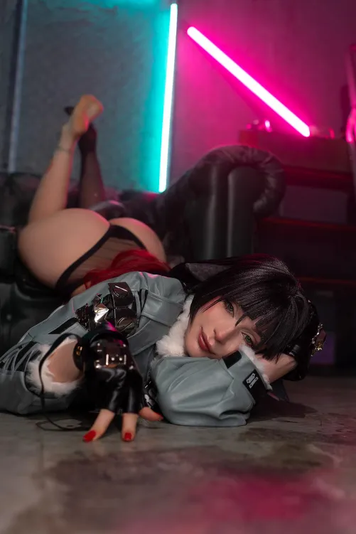 Jane Doe from Zenless Zone Zero by Shadory