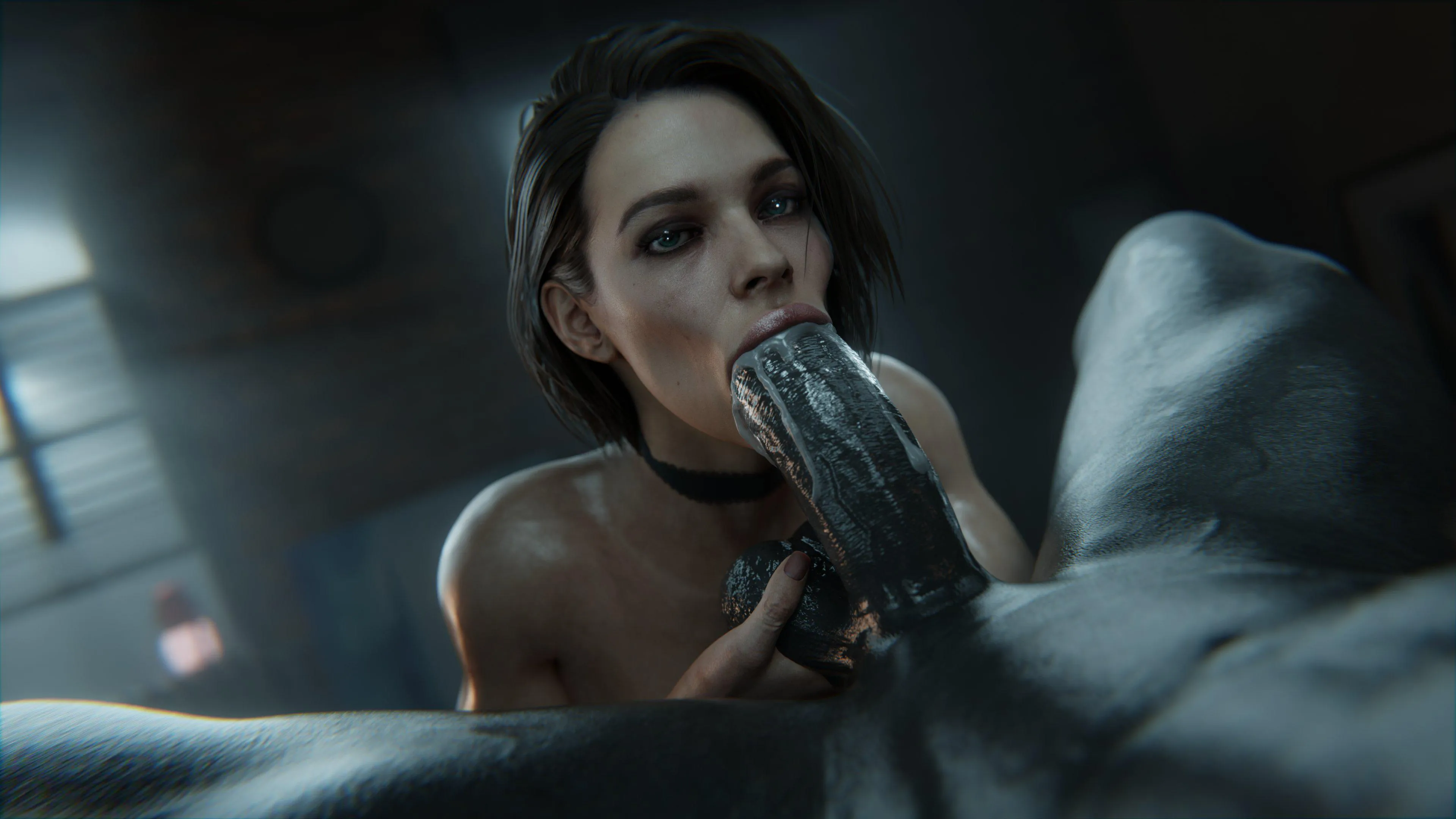 Jill sucking on mr. X (StephaniE23)