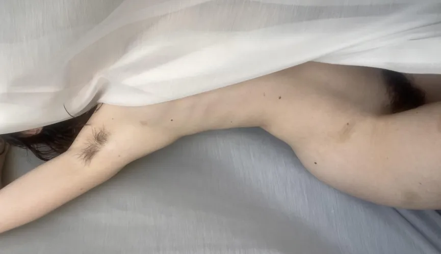 Just a natural human body