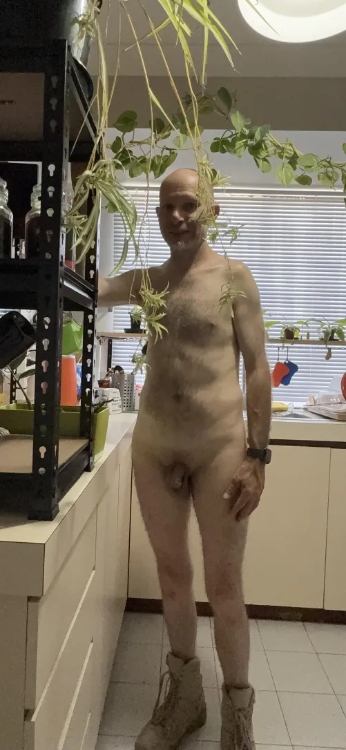 Just came inside from doing some gardening