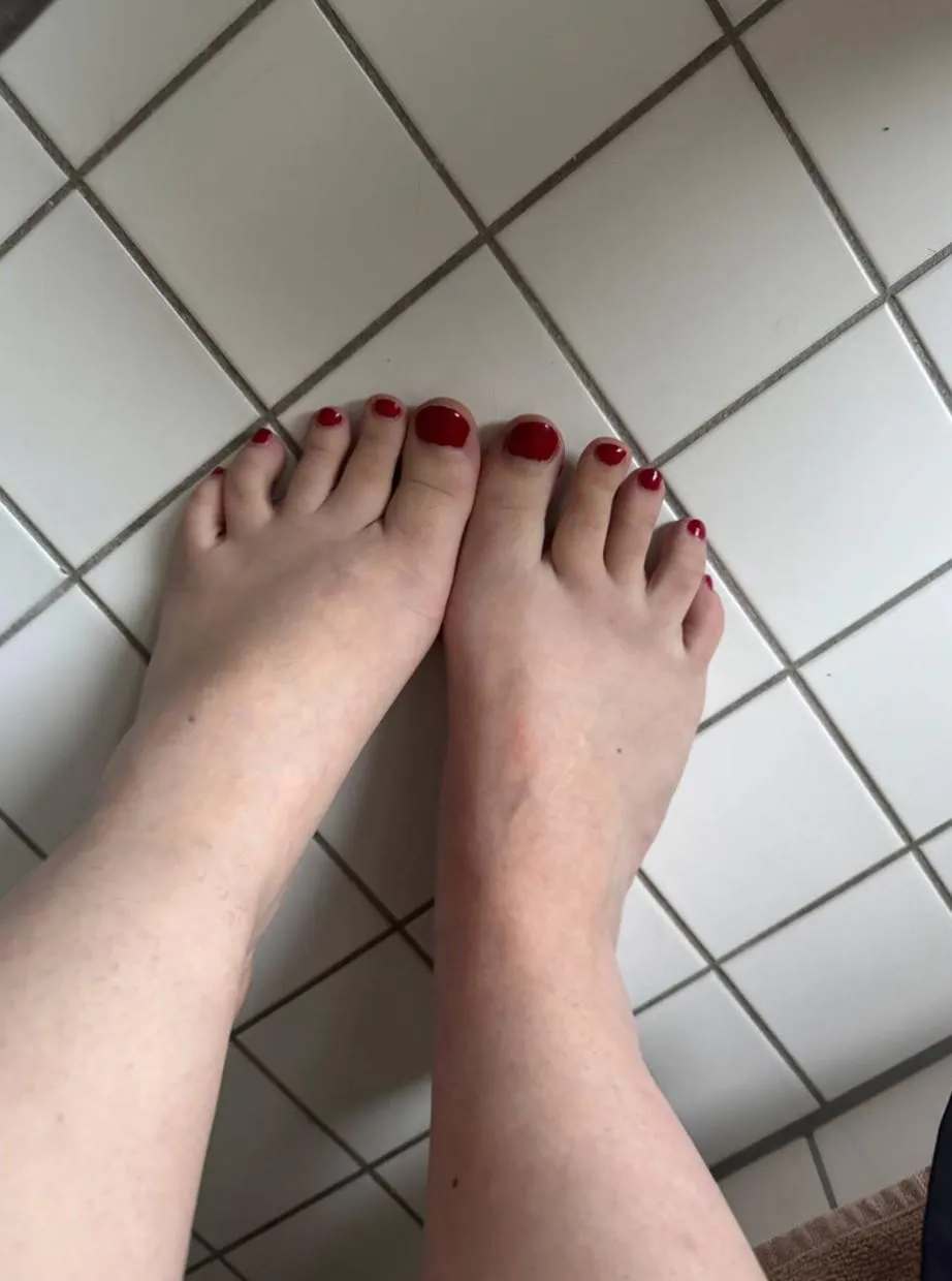 Just imagine what these toes could do to you.