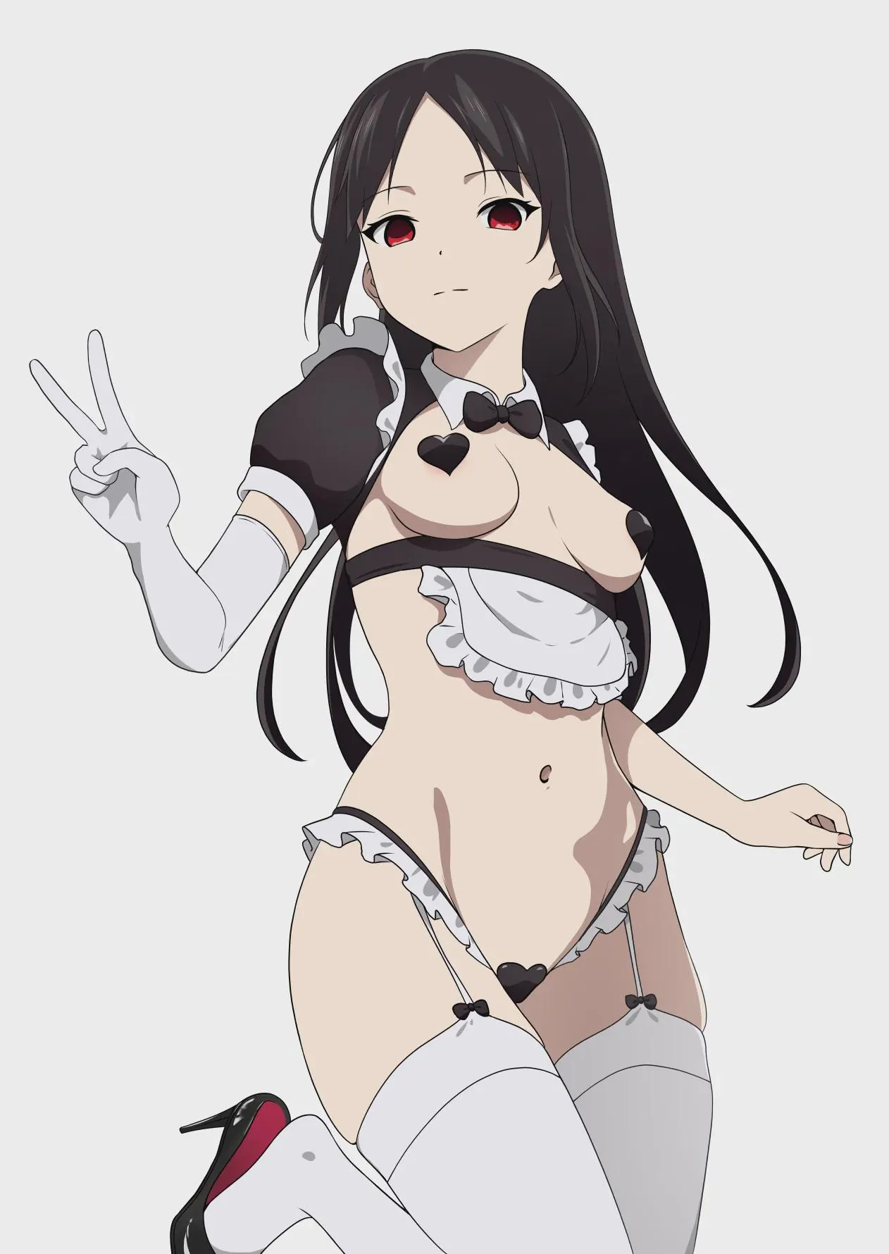 Kaguya as Maid