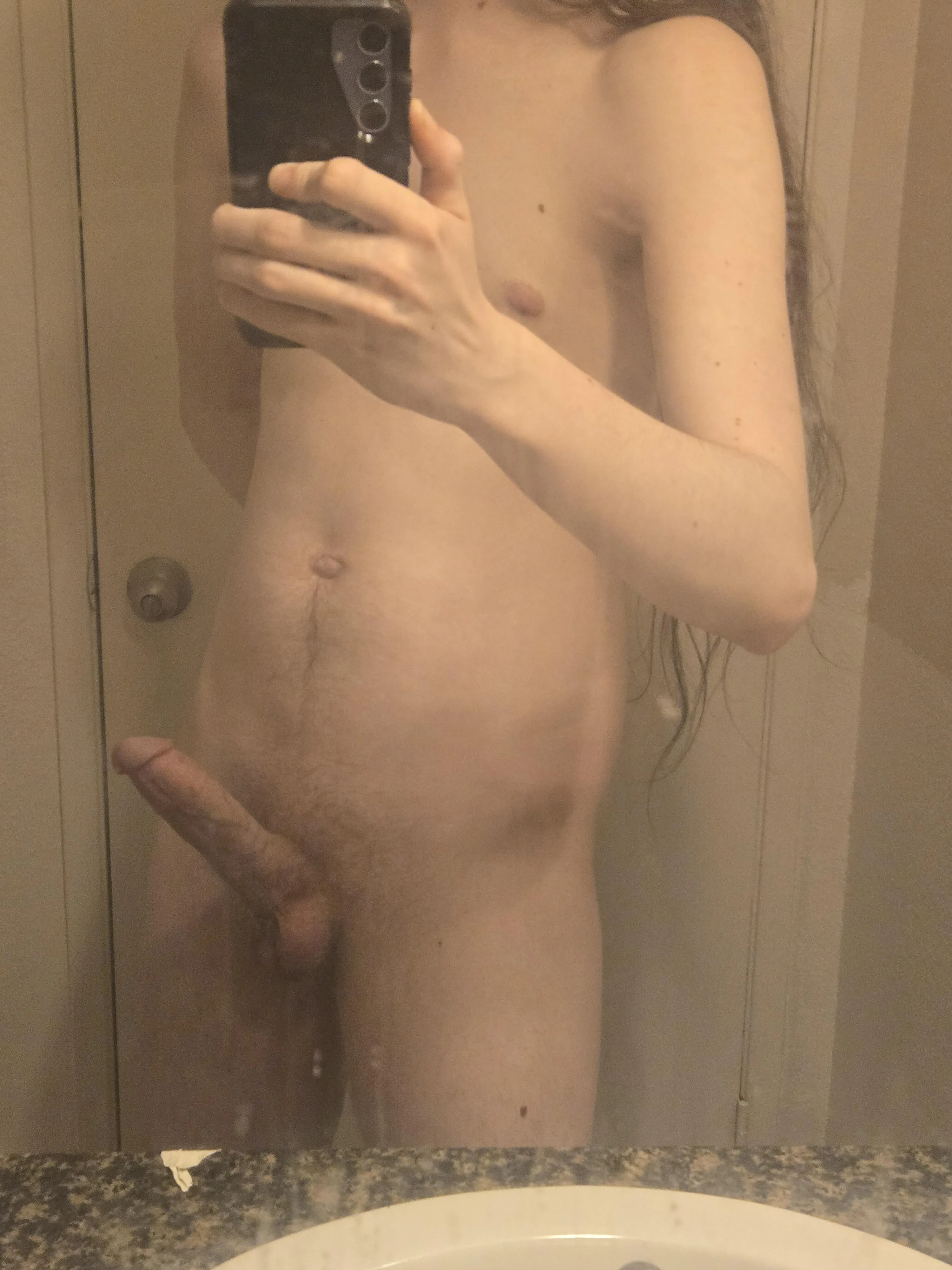 lets breed in the bathroom