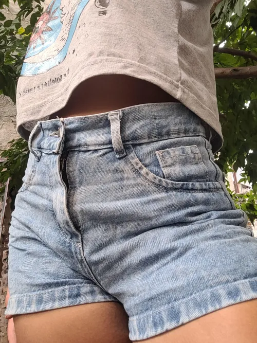 Loose and rigid, worn without a thong ...