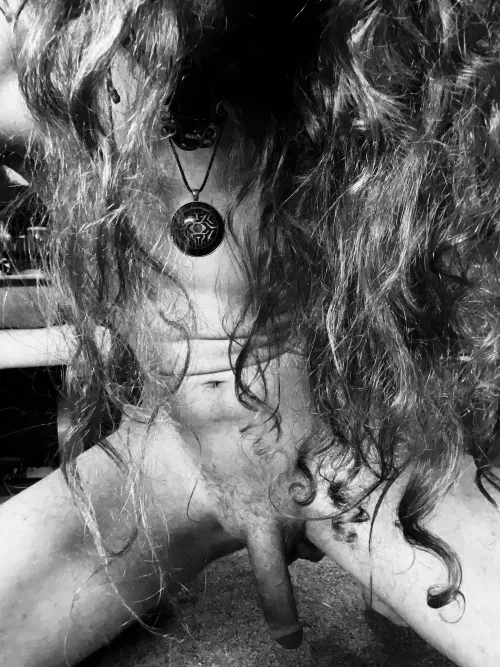 Love my wild natural hair 🐯