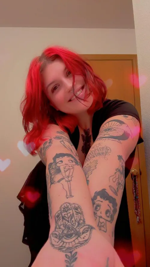 Love showing my ink off