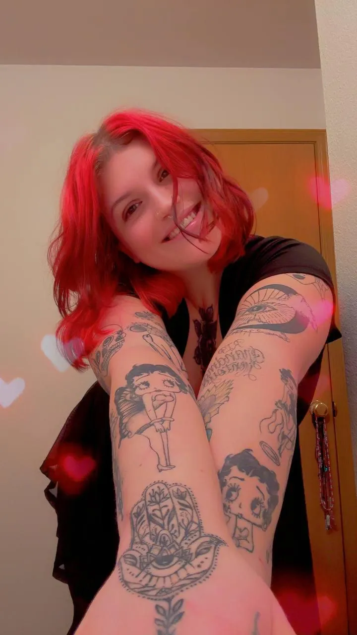 Love showing my ink off